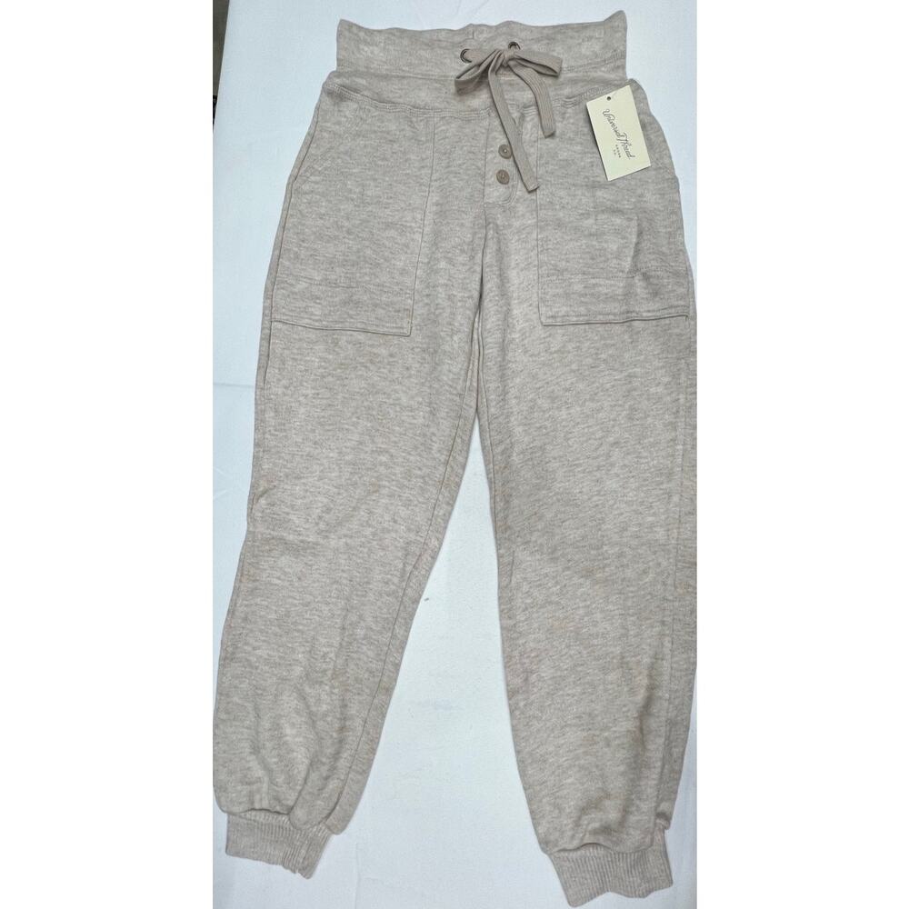 Universal Thread Oatmeal Jogger Pants Drawstring Lounge Casual NWT XS - Picture 7 of 11